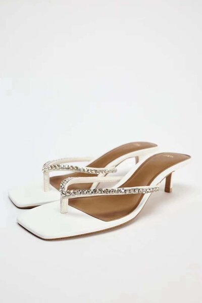 Slipper heels