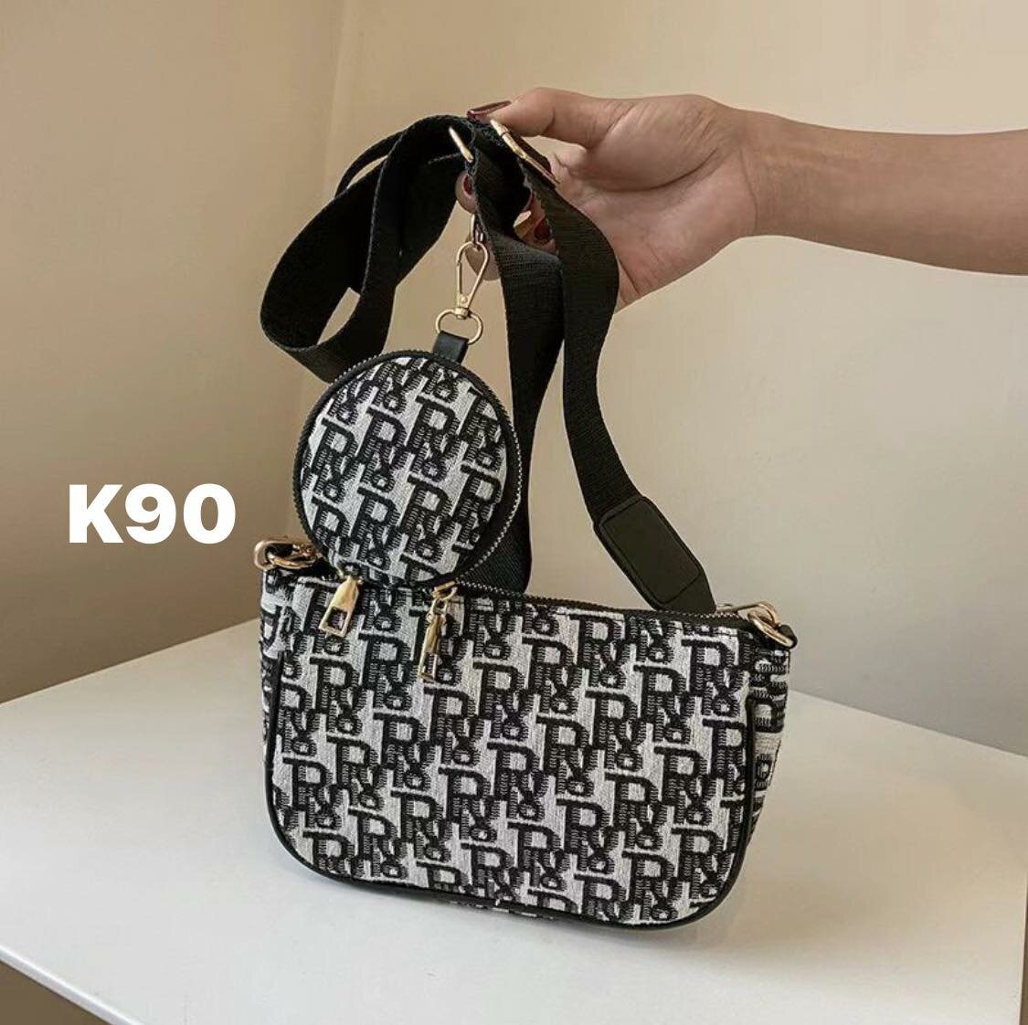 Women's Crossbody bags with print
