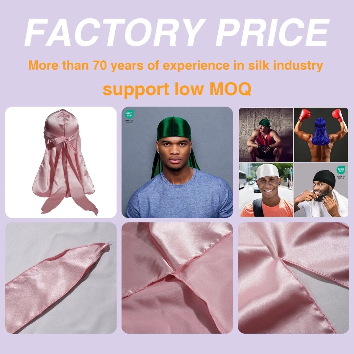 Durag soie