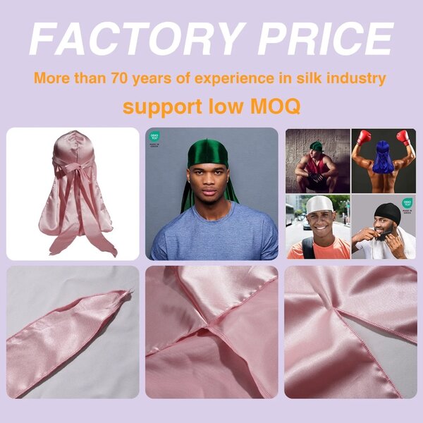 Durag soie