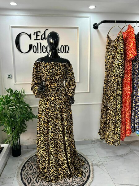 ROBE DEMPÉ COTON