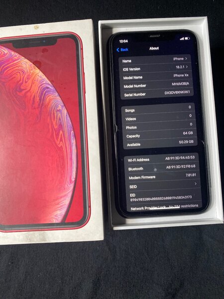 iPhone XR