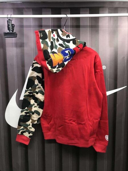 Pull over bape
