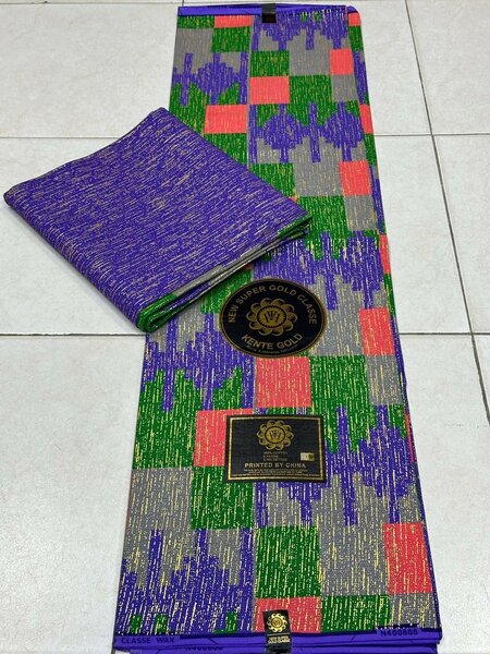 Kente in print