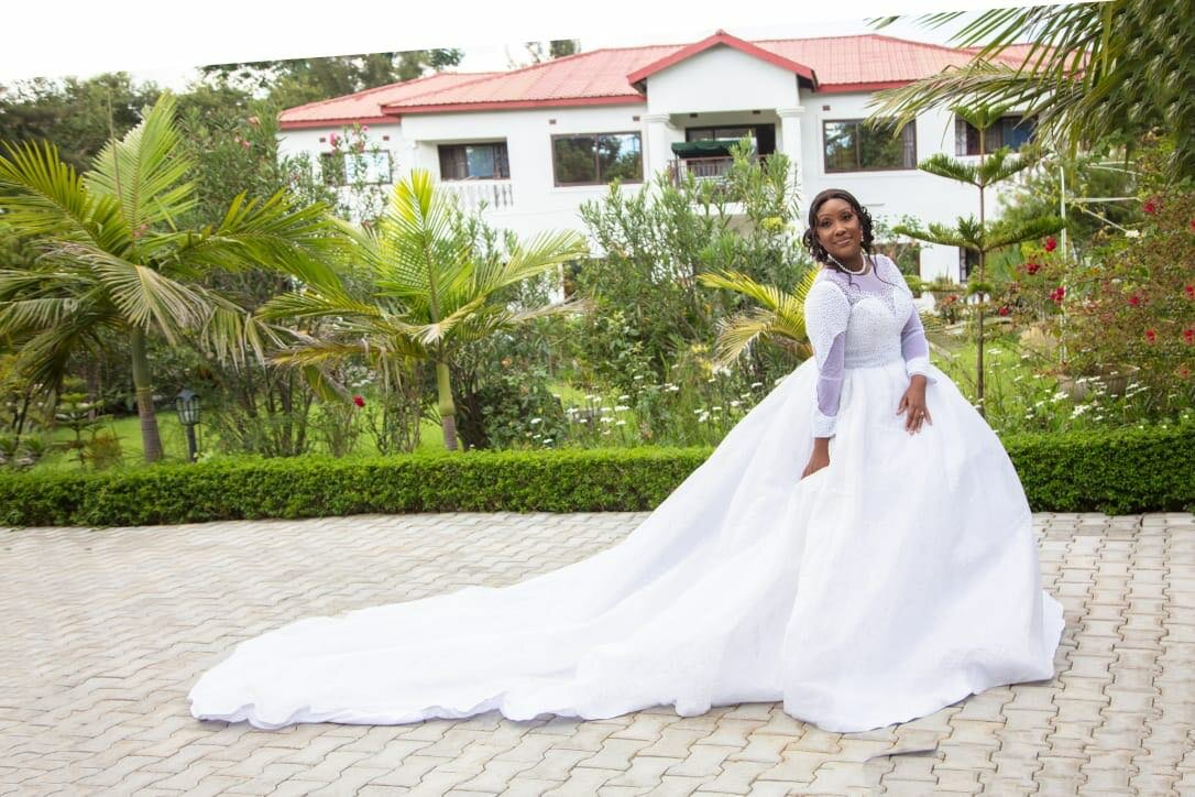 Wedding dress
