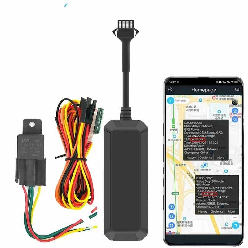 GPS auto