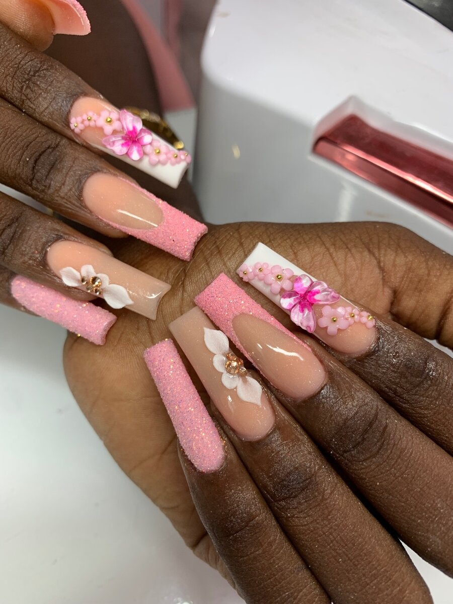 Acrylic nails