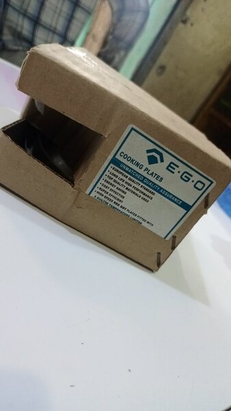 EGO cooking plate