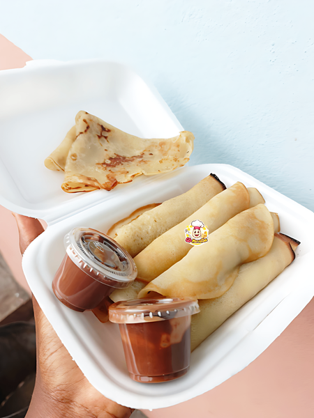 Crêpes Nutella