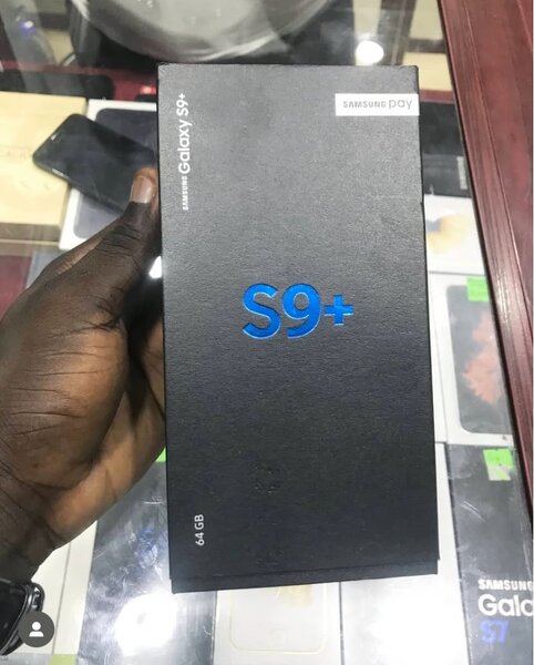 Samsung S9+ 64gig 64gig Dual sim and one sim