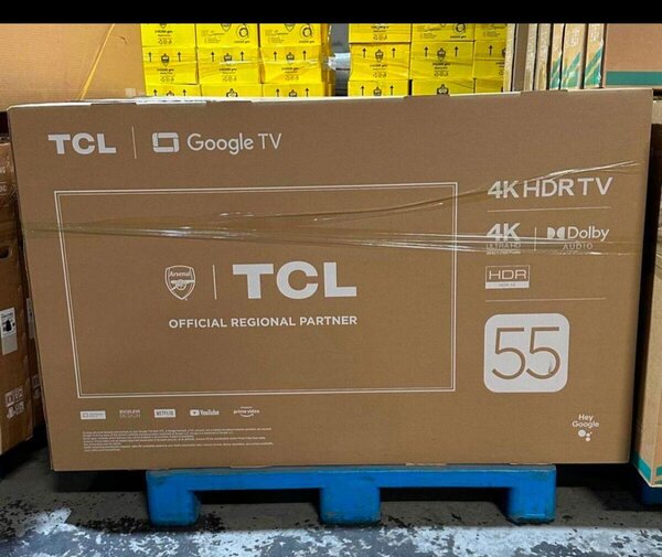 TCL 55inches television,smart