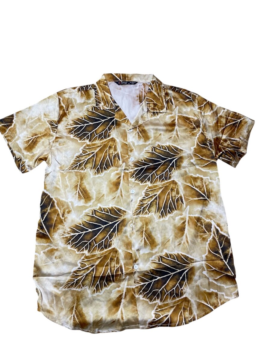Chemise imprimée décontractée