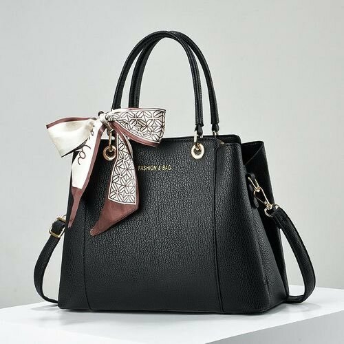 Afia Ladies Crossbody Bag Handbag Underarm Bag Messenger - B