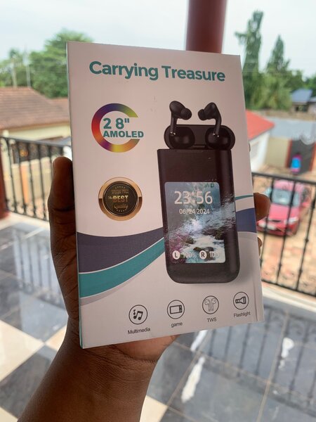 Carrying treasure