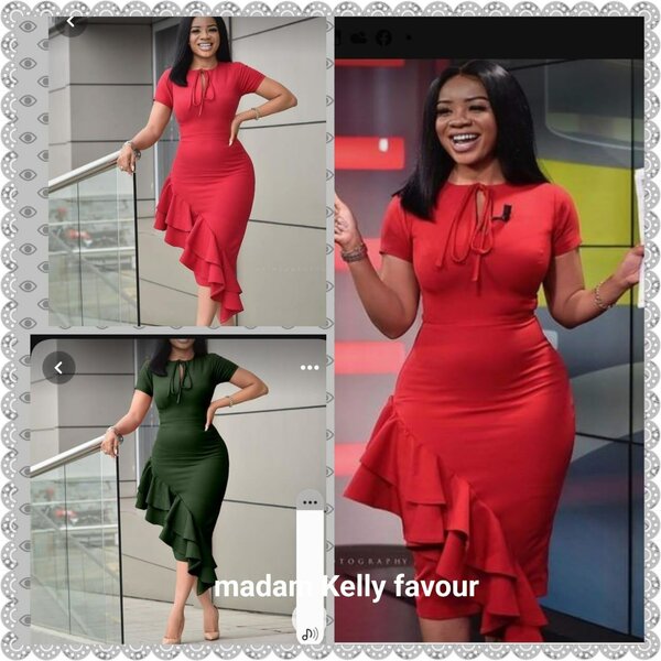 Ladies dress outfit