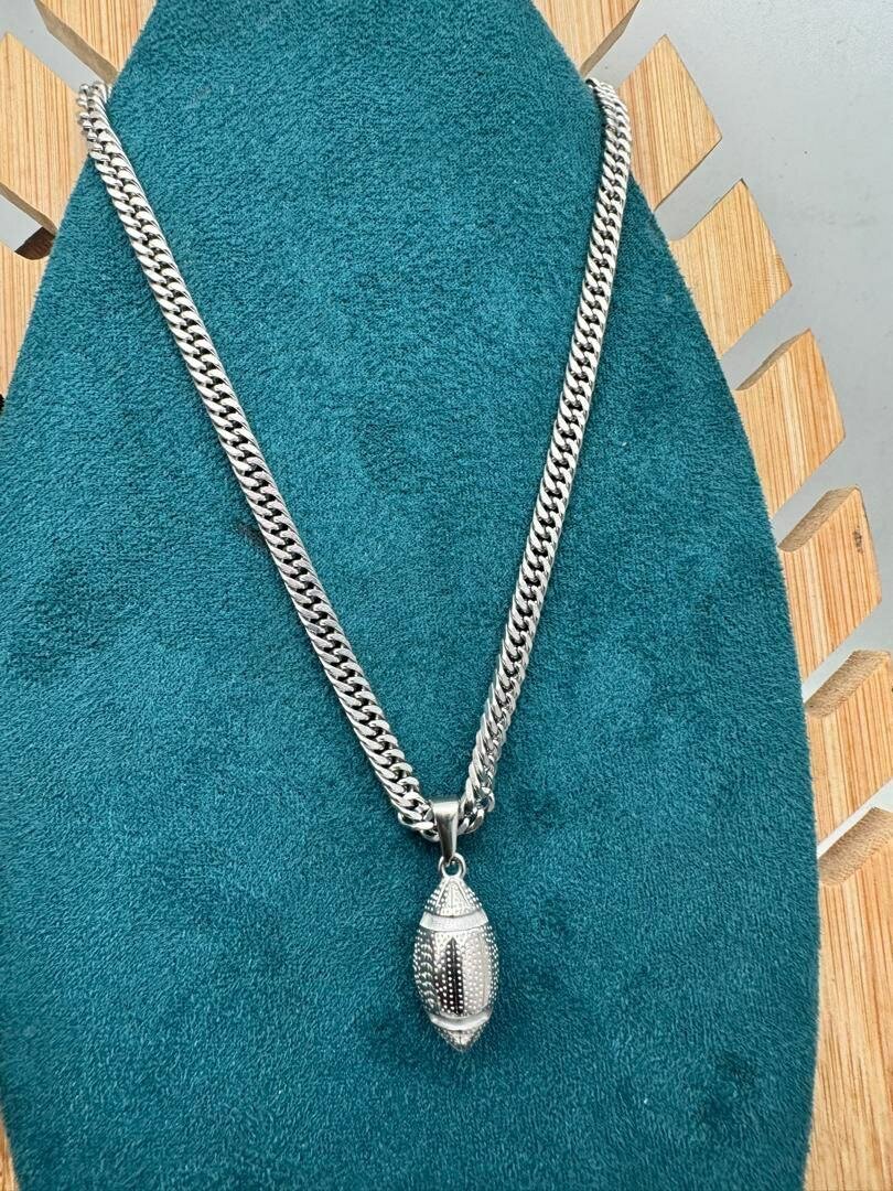 Silver chains