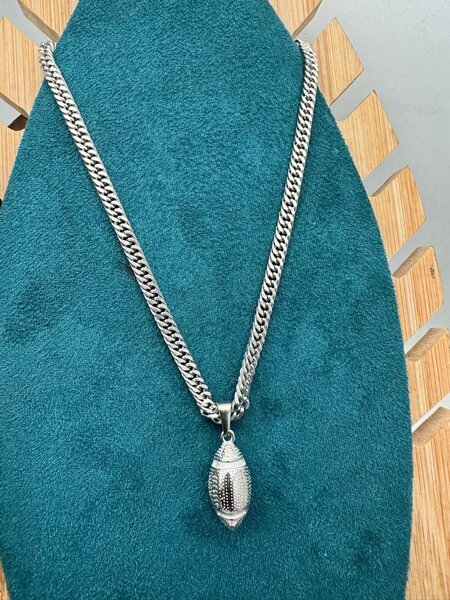 Silver chains