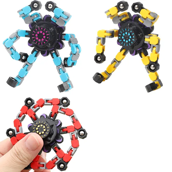 3 à 1000f. Fidget Transformers