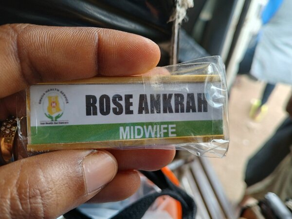 Name tags