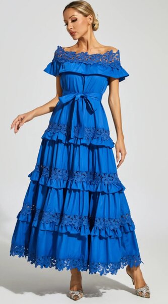 Luxury Lace Dress