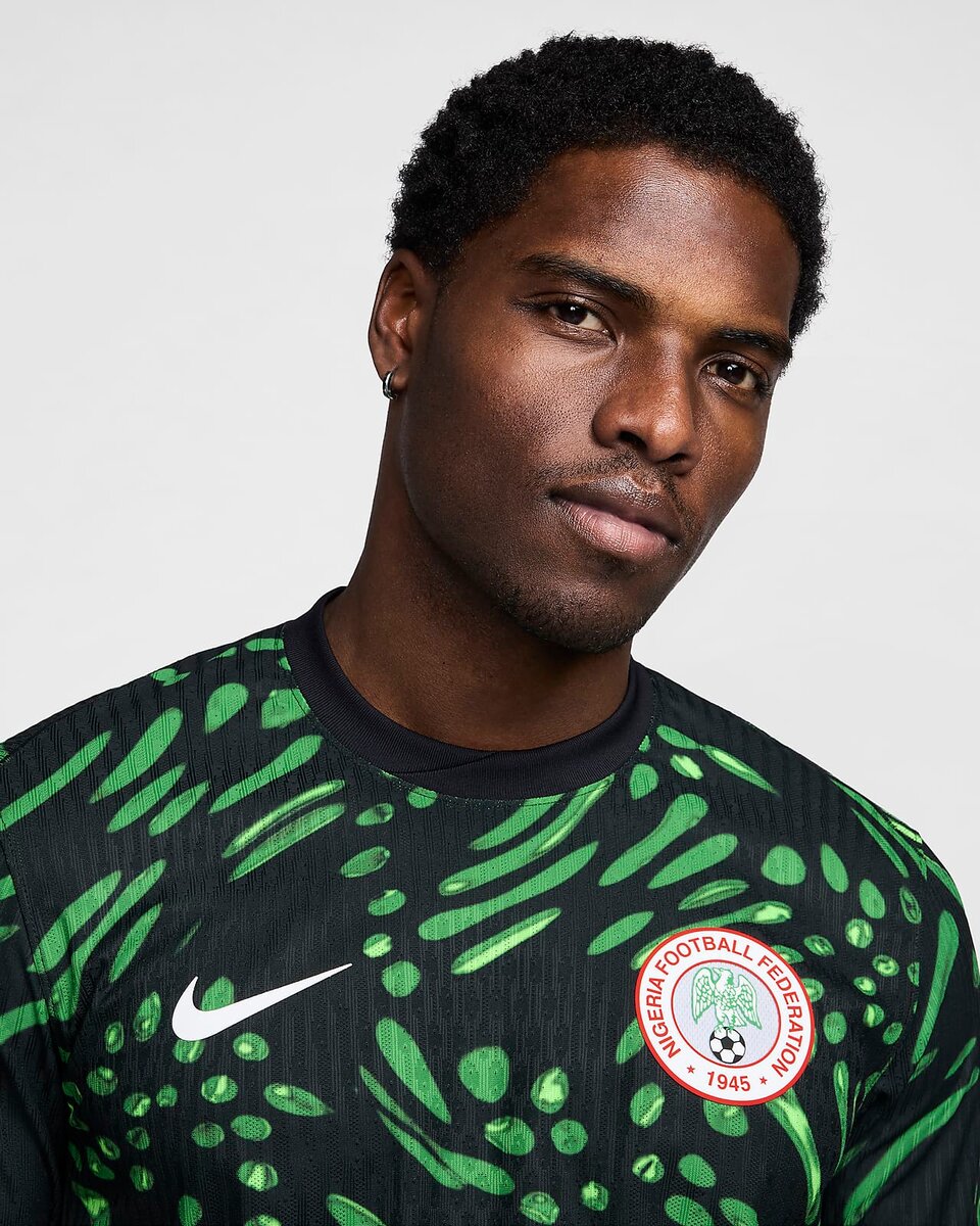 Maillot Nigeria Football Officiel
