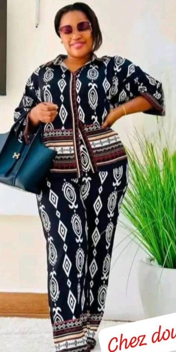 Ensemble Ethnique Femme Chic