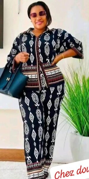 Ensemble Ethnique Femme Chic