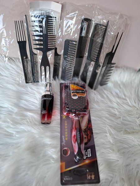 Wig styling  set