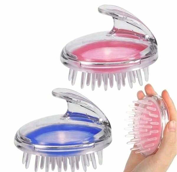 Brosse de massage capillaires