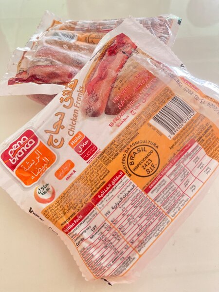 Chicken sausages