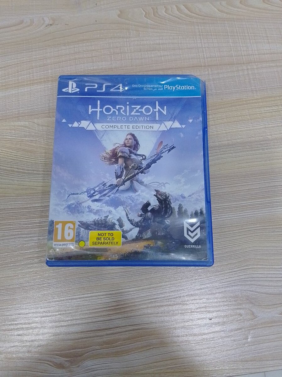 Horizon Zero Dawn PS4 Game
