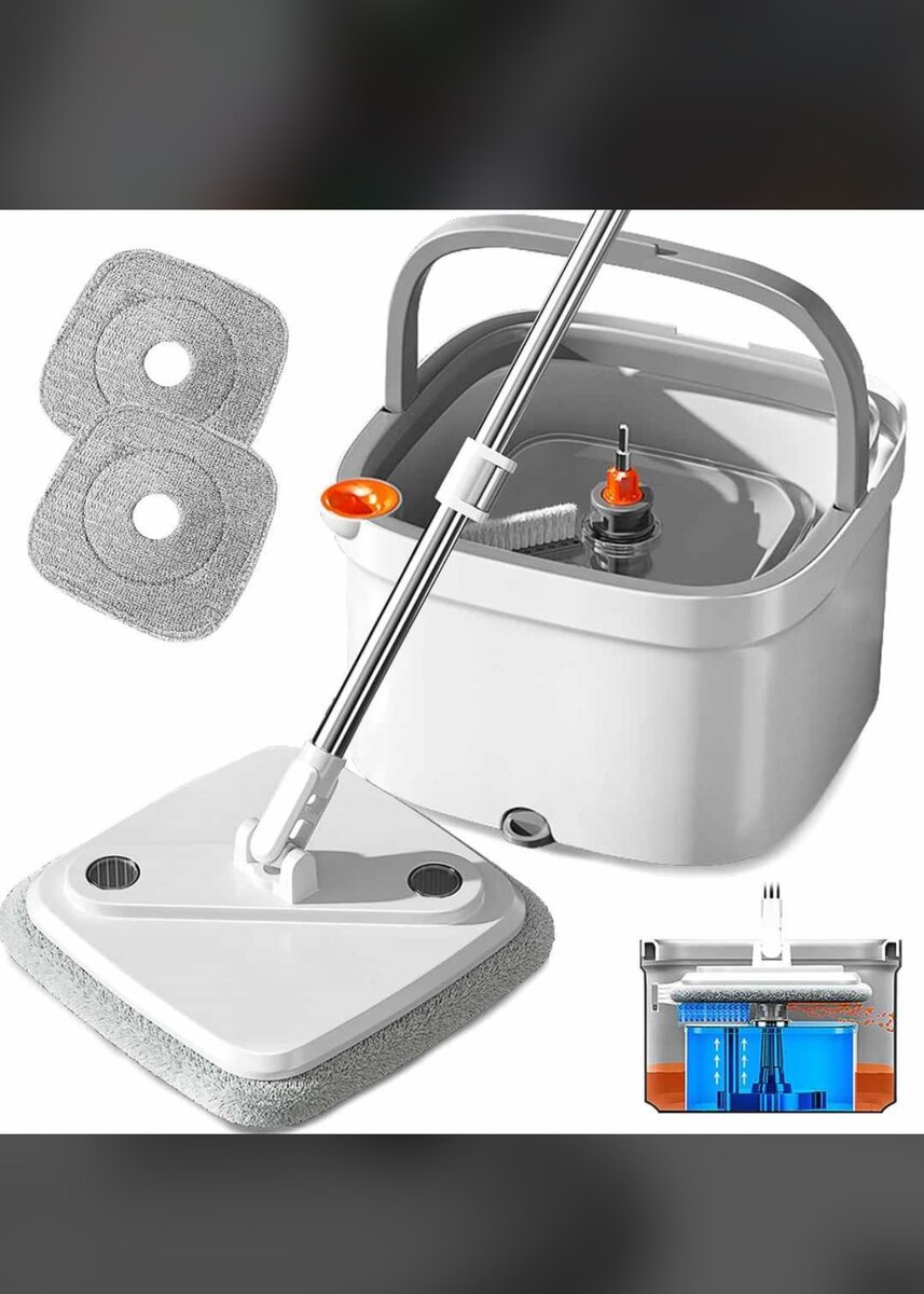 Spin mop