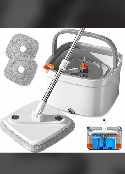 Spin mop