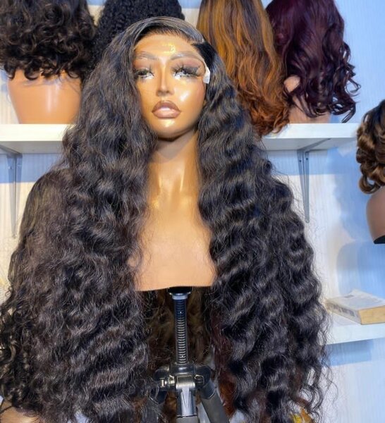 Human hair