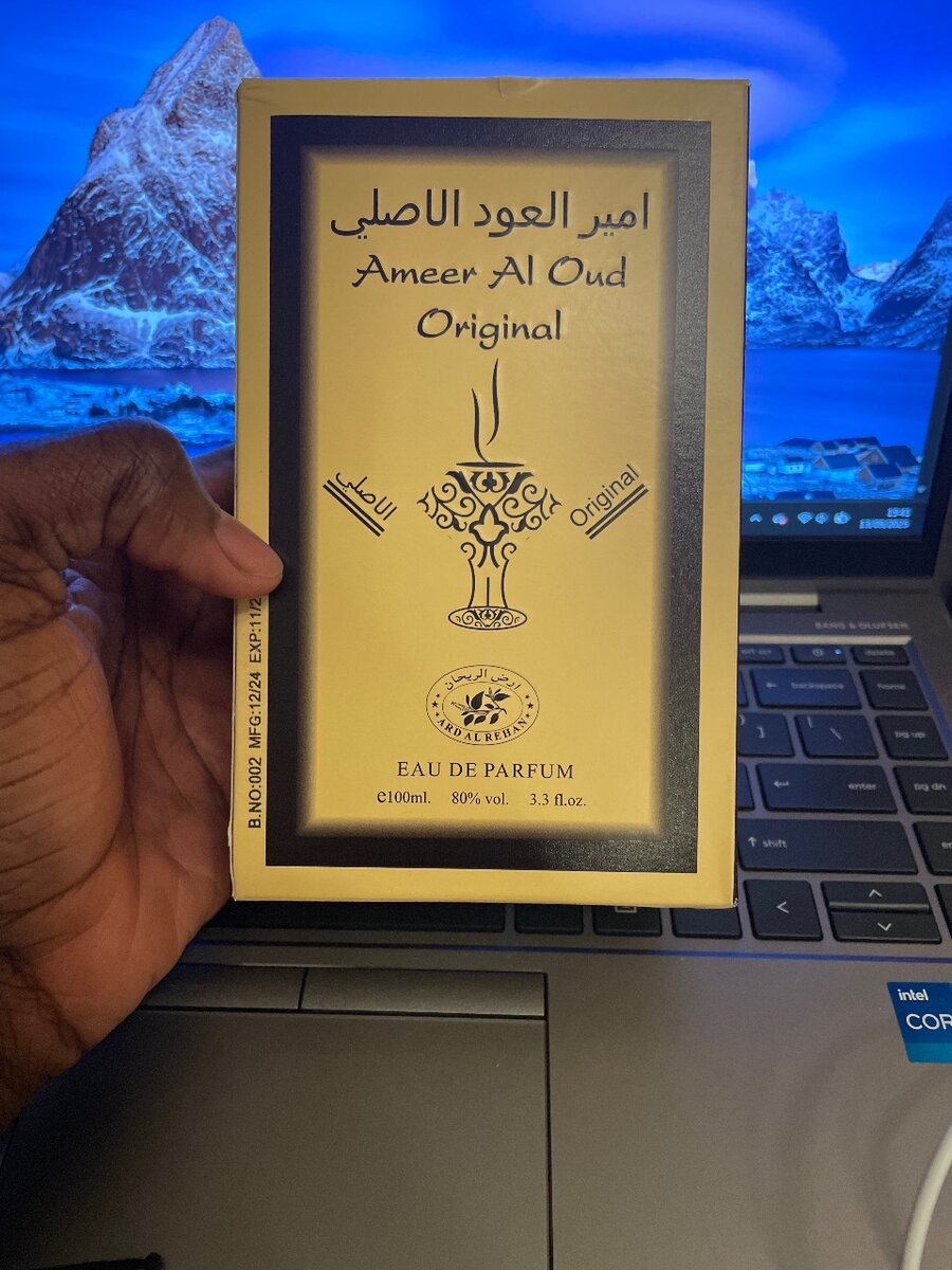 Parfum Ameer Al Oudh Original