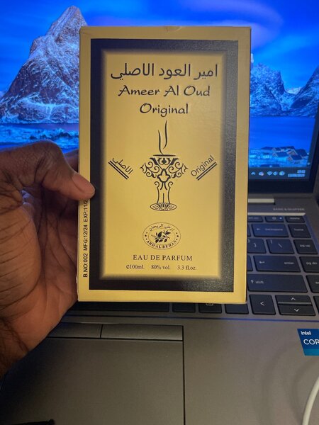 Parfum Ameer Al Oudh Original