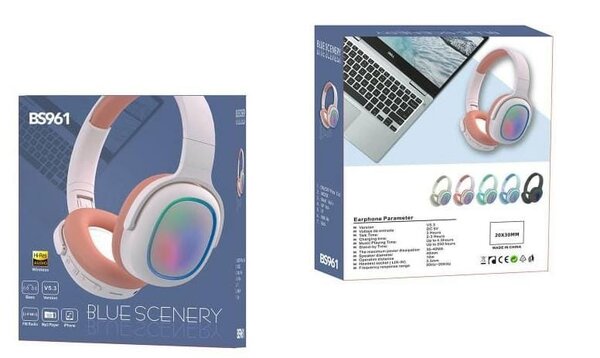 Casque Bluetooth BS961