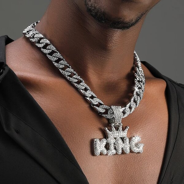 Ice Cuban Chain (No Pendant)
