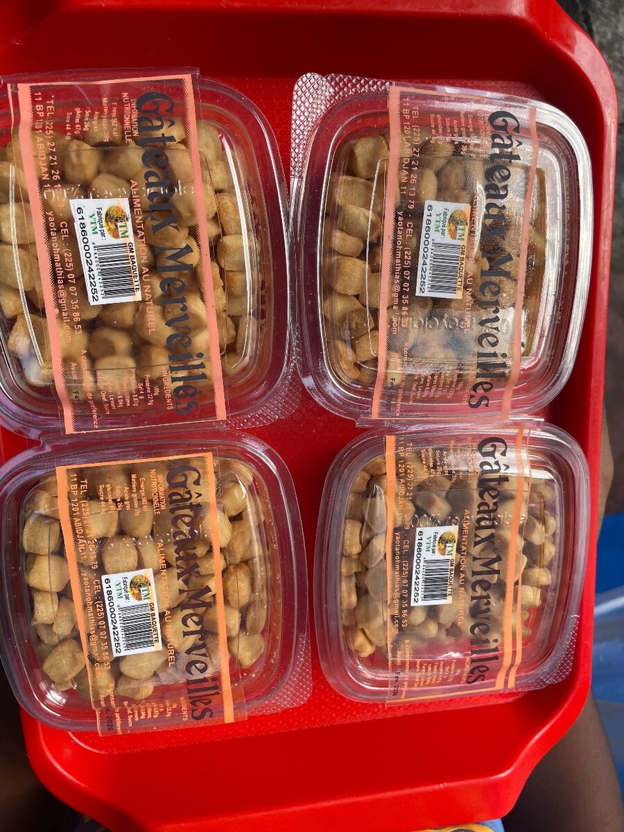 Gâteaux Merveilles Croquants