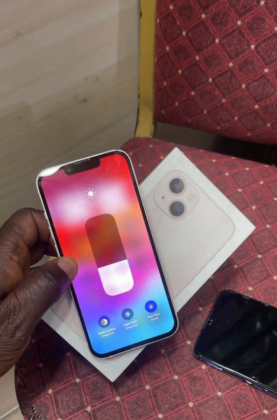 Smartphone Apple dernière génération