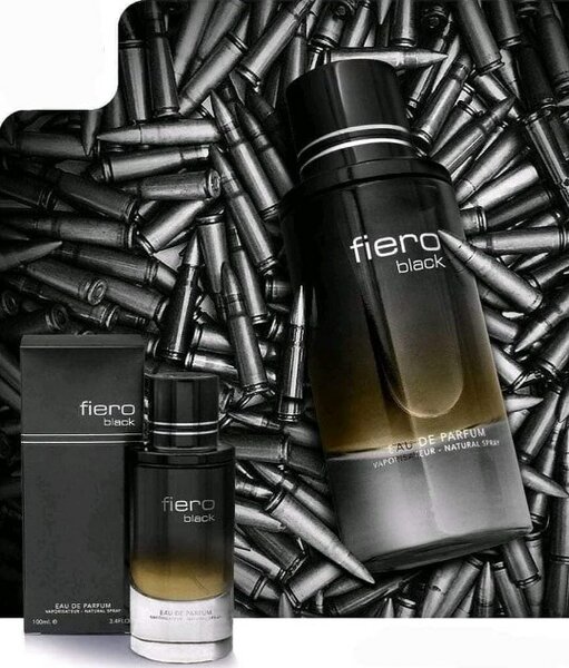 fiero black