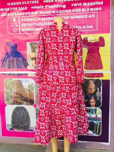 Thrift dress