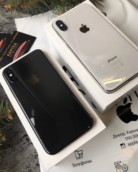 iPhone X UK use