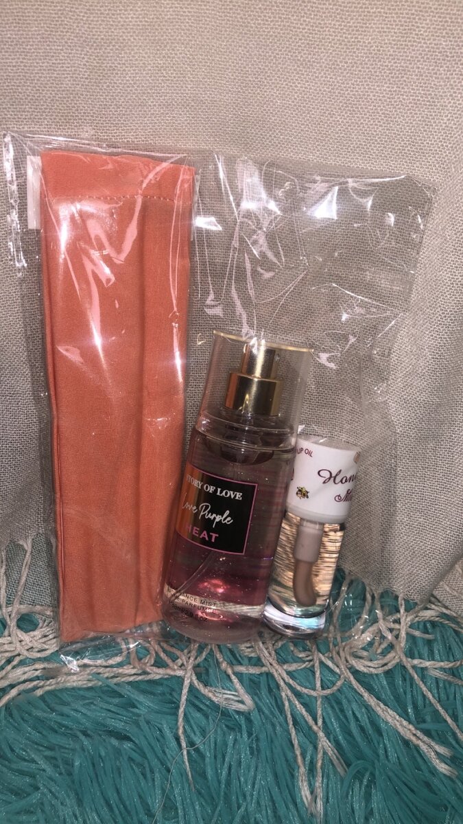 Coffret Parfum et Accessoires