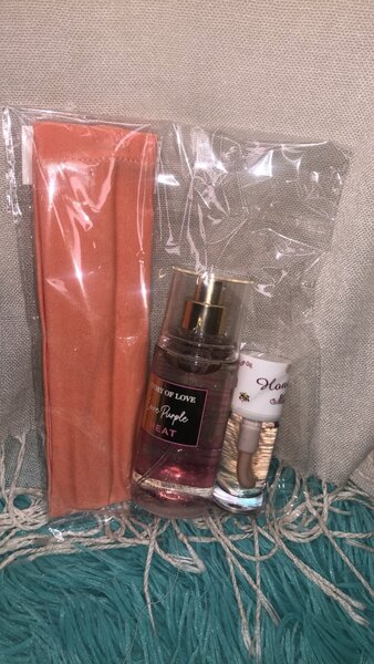 Coffret Parfum et Accessoires