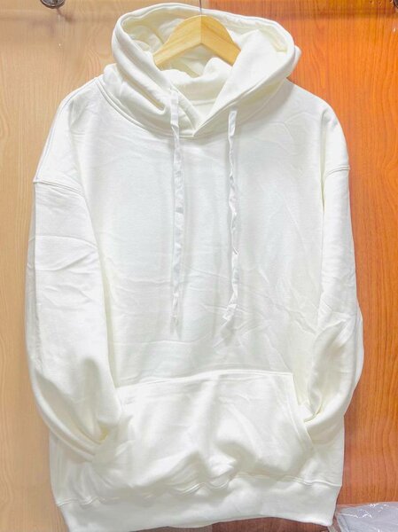 Pull en capuche