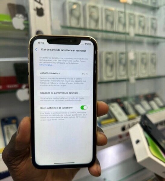 iPhone XR 128GO