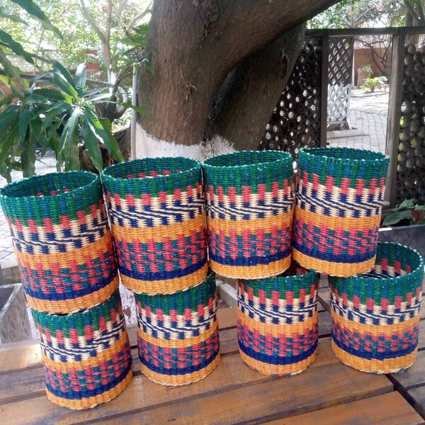 Woven products