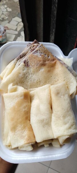 Crêpes mix