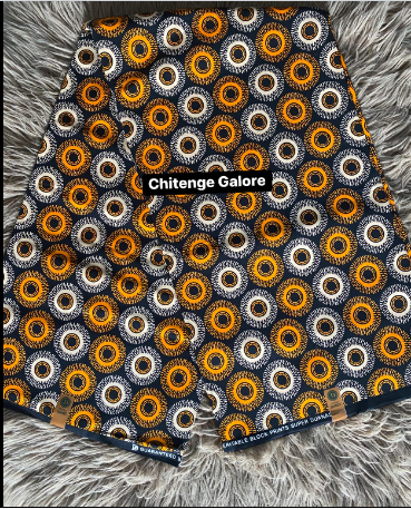 fabric multicolored